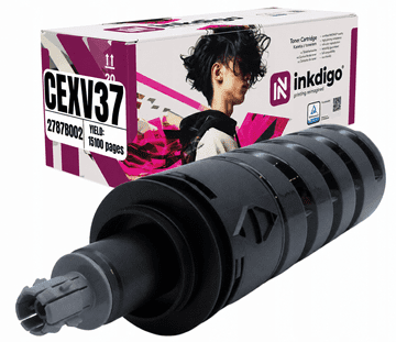 Toner Inkdigo CEXV37 kompatibilan s Canon Imagerunner 1730 Imagerunner 1740I, TÜV certifikat