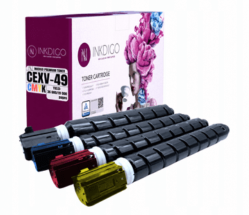 Toner Inkdigo CEXV49 kompatibilan s Canon ImagerunnerAdvanceC3320, TÜV certifikat