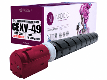 Toner Inkdigo CEXV49M kompatibilan s Canon ImagerunnerAdvanceC3320, TÜV certifikat