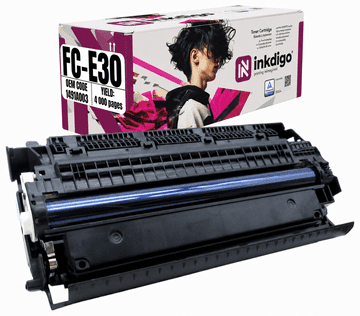 Inkdigo toner E30 kompatibilan s Canon copymouse FC100 FC100 PC140 FC230 TÜV certificiran