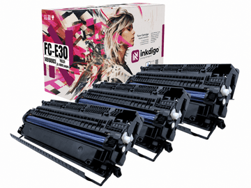 Inkdigo toner E30 kompatibilan s Canon copymouse FC100 FC100 PC140 FC230 TÜV certificiran