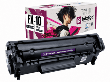 Inkdigo toner FX10 kompatibilan s Canon FaxL100 PC-D440 i-Sensys FaxL100 TÜV certificiran