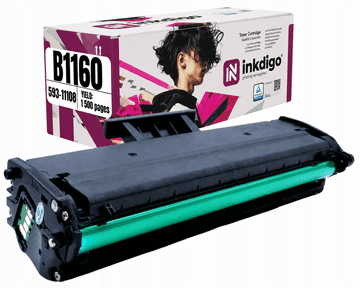 Inkdigo toner HF44N kompatibilan s Dell B1160 B1160w TÜV certificiran