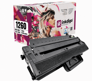 Inkdigo toner 593-11109 kompatibilan s Dell B1260dn B1265dfw B1265dnf TÜV certificiran