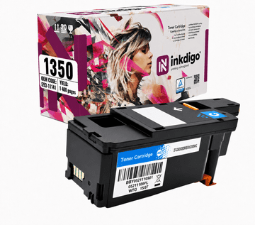 Inkdigo toner 593-11141 kompatibilan s Dell 1250C C1760nw 1355CN 1350CNW TÜV certificiran