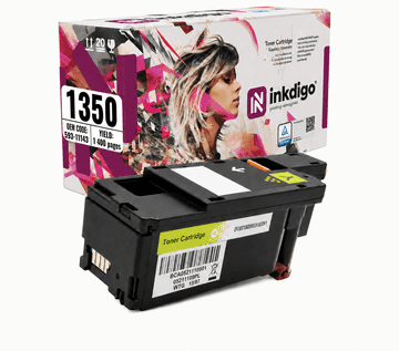 Inkdigo toner 593-11143 kompatibilan s Dell 1250C C1760nw 1355CN 1350CNW TÜV certificiran
