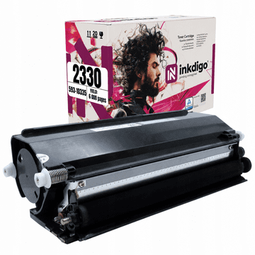 Inkdigo toner 593-10335 kompatibilan s Dell 2330 2330N 2350D 2330D 2350DN TÜV certificiran