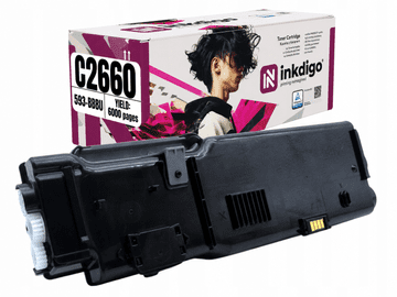 Inkdigo toner 593-BBBU kompatibilan s Dell C2660dn C2665dnf TÜV certificiran