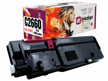 Inkdigo toner 593-BBBS kompatibilan s Dell C2660dn C2665dnf TÜV certificiran