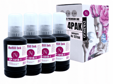 Inkdigo tinta 101 XL kompatibilna s Epson EcoTank L14150 L6165f L6276 L4150 TÜV certificirana