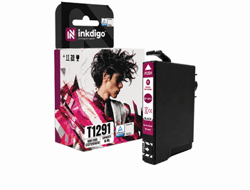 Tinta Inkdigo T1291 kompatibilna s Epson Stylus SX425 Stylus Office B42WD, TÜV certifikat