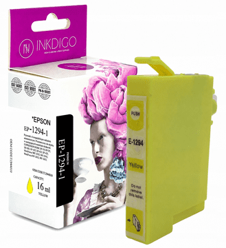 Tinta Inkdigo T1294 kompatibilna s Epson Stylus SX425 Stylus Office BX320FW, TÜV certifikat