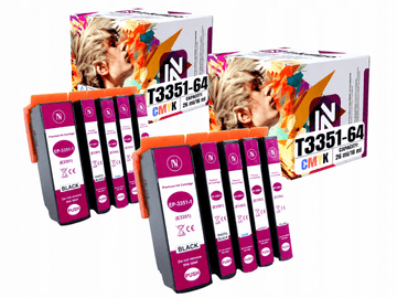 Tinta Inkdigo T3351-T3364 kompatibilna s Epson Expression Premium XP-530, certificirana od strane TÜV-a