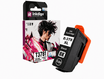 Tinta Inkdigo T3781 kompatibilna s Epson ExpressionPhotoHDXP-15000, TÜV certifikat
