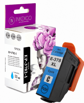 Tinta Inkdigo T3782 kompatibilna s Epson ExpressionPhotoHDXP-15000, TÜV certifikat