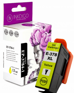 Tinta Inkdigo T3784 kompatibilna s Epson ExpressionPhotoHDXP-15000, TÜV certifikat