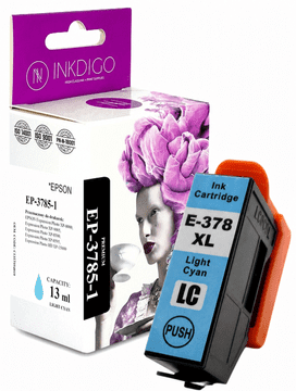 Tinta Inkdigo T3785 kompatibilna s Epson ExpressionPhotoXP-8000, TÜV certifikat