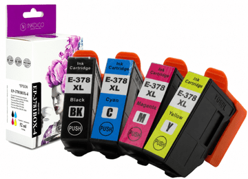 Tinta Inkdigo T3781-T3784 kompatibilna s Epson ExpressionPhotoHDXP-15000, TÜV certifikat