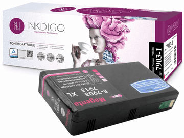 Tinta Inkdigo T7903 kompatibilna s Epson WorkForce Pro WF-5110DW WF-5690DWF, TÜV certifikat