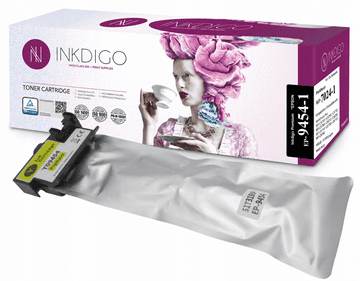 Tinta Inkdigo T9454 kompatibilna s Epson WorkForce Pro WF-C5210DW WF-C5290DW, TÜV certifikat