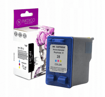 Tinta Inkdigo 28XL kompatibilna s HP DeskJet 3320 OfficeJet 4215 PSC1210 TÜV certifikat