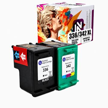 Inkdigo tinta 336 XL 342 XL kompatibilna s HP DeskJet 5420V OfficeJet 6304 TÜV certificirana