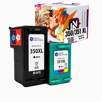 Inkdigo tinta 350 XL 351 XL kompatibilna s HP DeskJet D4260 OfficeJet J5725 TÜV certificirana