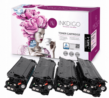 Inkdigo toner CF360-363X kompatibilan s HP FlowMFPM577c M553x FlowMFPM577cm TÜV certificirano
