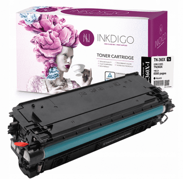 Inkdigo toner CF360X kompatibilan s HP FlowMFPM577c M552dn FlowMFPM577cm TÜV certificirano