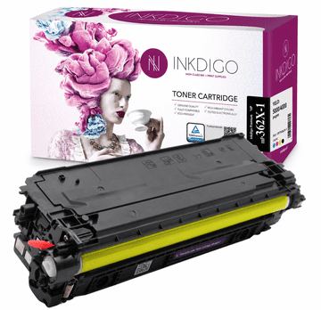 Inkdigo toner CF362X kompatibilan s HP FlowMFPM577c M552dn FlowMFPM577cm TÜV certificirano