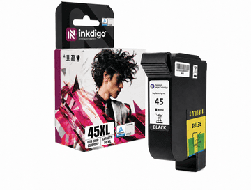 Inkdigo tinta 45 XL kompatibilna s HP Color Copier 110 170 280 DesignJet 700 TÜV certificirana