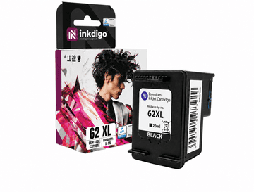 Tinta Inkdigo 62XL kompatibilna s HP DeskJet InkAdvantage5645 OfficeJet 200, TÜV certifikat