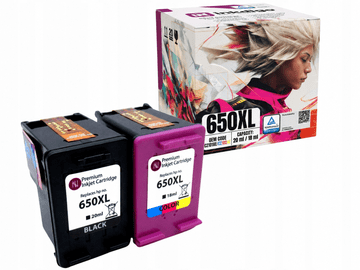 Tinta Inkdigo 650 XL kompatibilna s HP DeskJet 1515 InkAdvantage1515 TÜV certifikatom