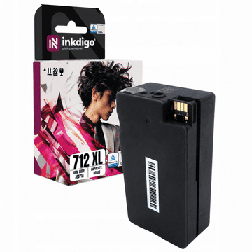 Tinta Inkdigo 712 XL kompatibilna s HP DesignJet Studio24Inch T210 T230 T250 TÜV certificirana
