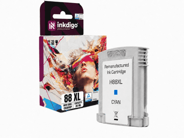 Tinta Inkdigo 88XL kompatibilna s HP OfficeJet Pro K5300 L7480 K550 K8600, TÜV certifikat
