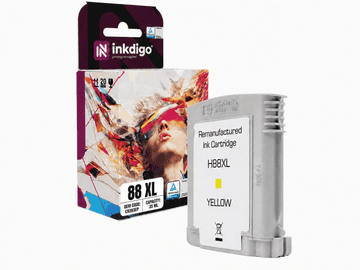 Tinta Inkdigo 88XL kompatibilna s HP OfficeJet Pro K5300 L7480 K550 K8600, TÜV certifikat