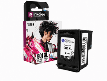 Tinta Inkdigo 901XL kompatibilna s HP OfficeJet 4500 J4524 4500Wireless, TÜV certifikat