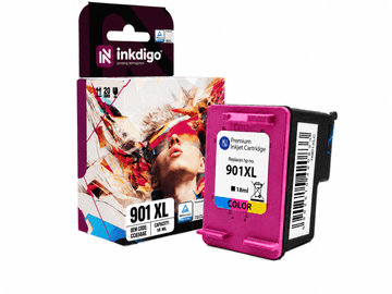 Tinta Inkdigo 901XL kompatibilna s HP OfficeJet 4500 J4524 4500Wireless, TÜV certifikat
