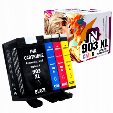 Inkdigo tinta 903XL kompatibilna s HP OfficeJet 6950 OfficeJet Pro 6860 6968 TÜV certifikat