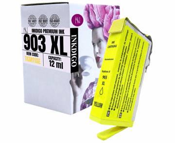 Inkdigo tinta 903XL kompatibilna s HP OfficeJet 6950 OfficeJet Pro 6860 6968 TÜV certifikat