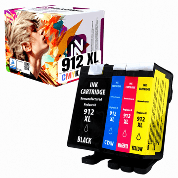 Tinta Inkdigo 912XL kompatibilna s HP OfficeJet 8010, OfficeJet Pro 8010 i 8017, TÜV certifikat