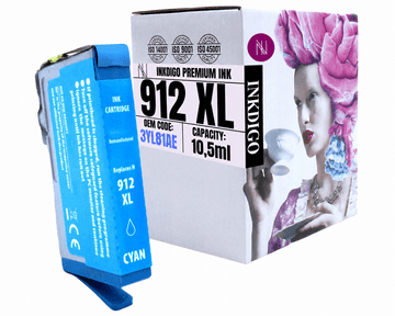 Tinta Inkdigo 912XL kompatibilna s HP OfficeJet 8010, OfficeJet Pro 8010 i 8017, TÜV certifikat
