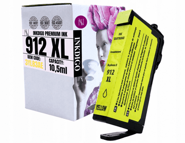 Tinta Inkdigo 912XL kompatibilna s HP OfficeJet 8010, OfficeJet Pro 8010 i 8017, TÜV certifikat