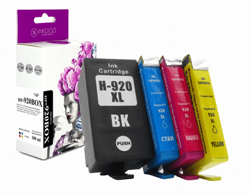 Tinta Inkdigo 920XL kompatibilna s HP OfficeJet 6000 6500APlus 7500A 6500 TÜV certifikatom