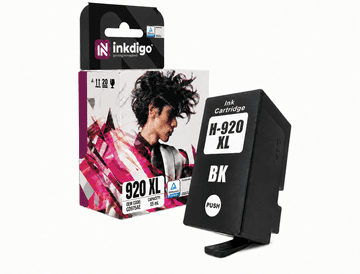 Tinta Inkdigo 920XL kompatibilna s HP OfficeJet 6000 6500APlus 7500A 6500 TÜV certifikatom
