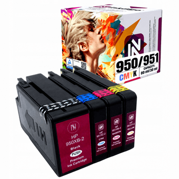 Inkdigo tinta 950 XL 951 XL kompatibilna s HP OfficeJet Pro 251dw 276dw TÜV certificirana