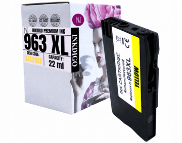 Tinta Inkdigo 963XL kompatibilna s HP OfficeJet Pro 9010 9019 9026 9010e TÜV certifikatom