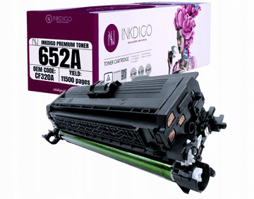 Inkdigo toner CF320A kompatibilan s HP FlowMFPM680z M651dn MFPM680 M651n TÜV certificiran