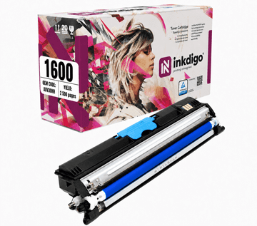 Inkdigo toner A0V30HH kompatibilan s Minolta Magicolor 1600W 1650ENDT, TÜV certifikat