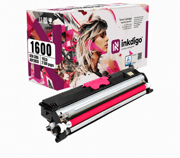 Inkdigo toner A0V30CH kompatibilan s Minolta Magicolor 1600W 1650ENDT, TÜV certifikat